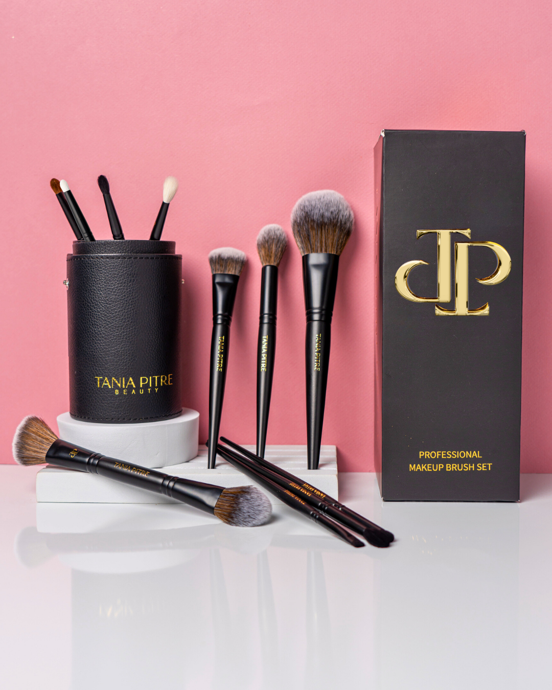 SET DE CEPILLOS PROFESIONALES MUA