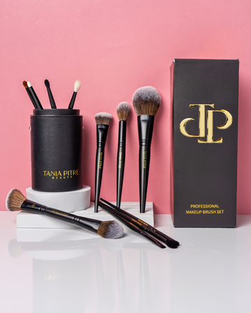 SET DE CEPILLOS PROFESIONALES MUA