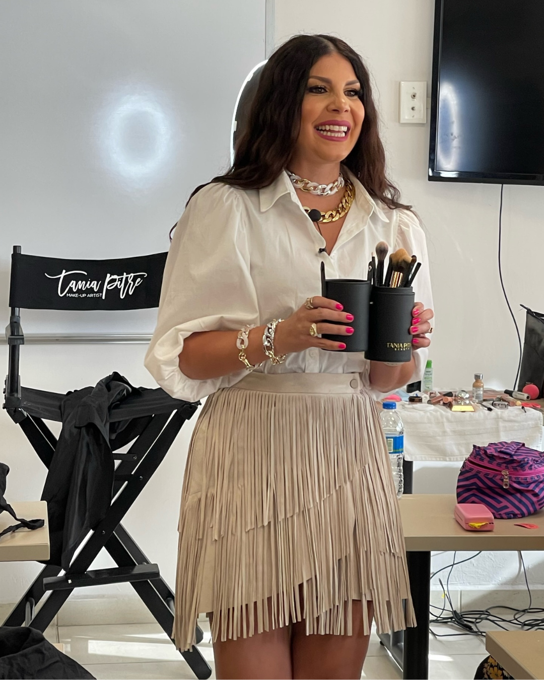 Velada privada de maquillaje (Fiesta de maquillaje)